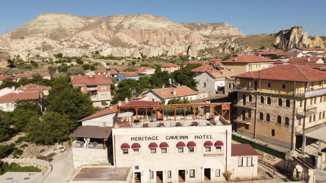 Heritage Cave Inn Hotel Göreme Esterno foto