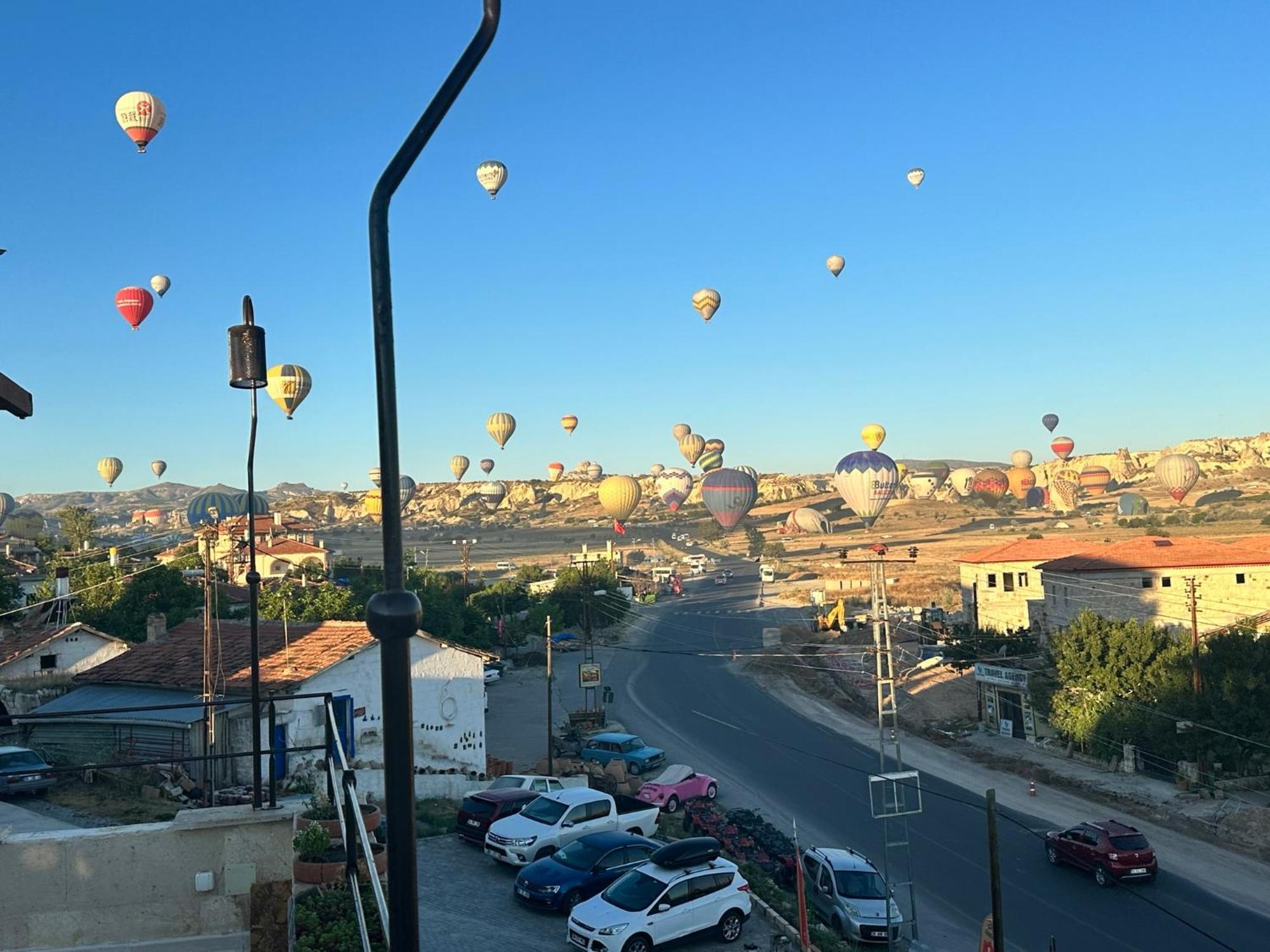 Heritage Cave Inn Hotel Göreme Esterno foto