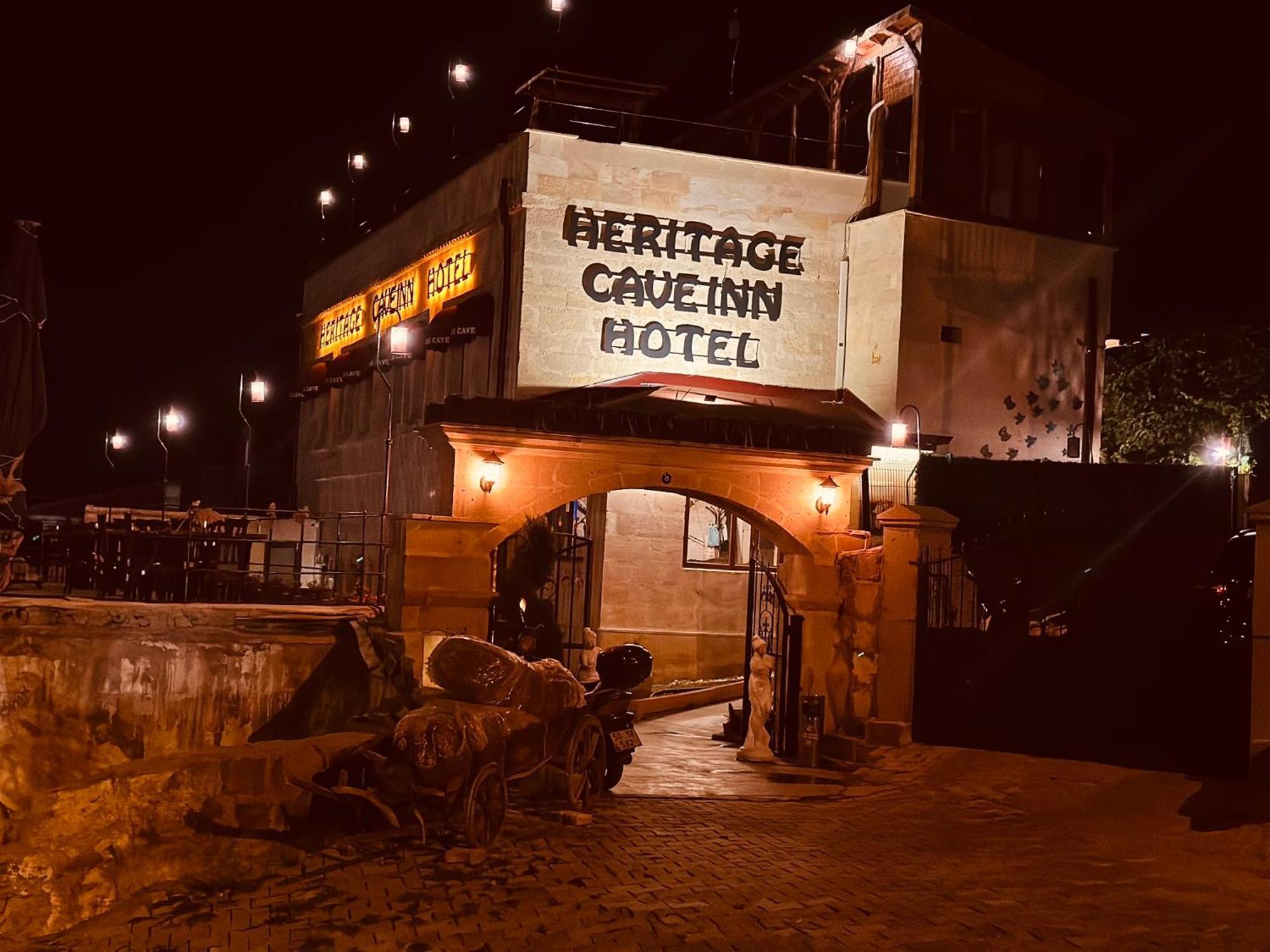 Heritage Cave Inn Hotel Göreme Esterno foto
