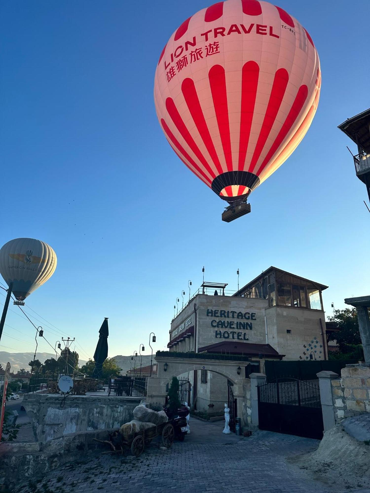 Heritage Cave Inn Hotel Göreme Esterno foto