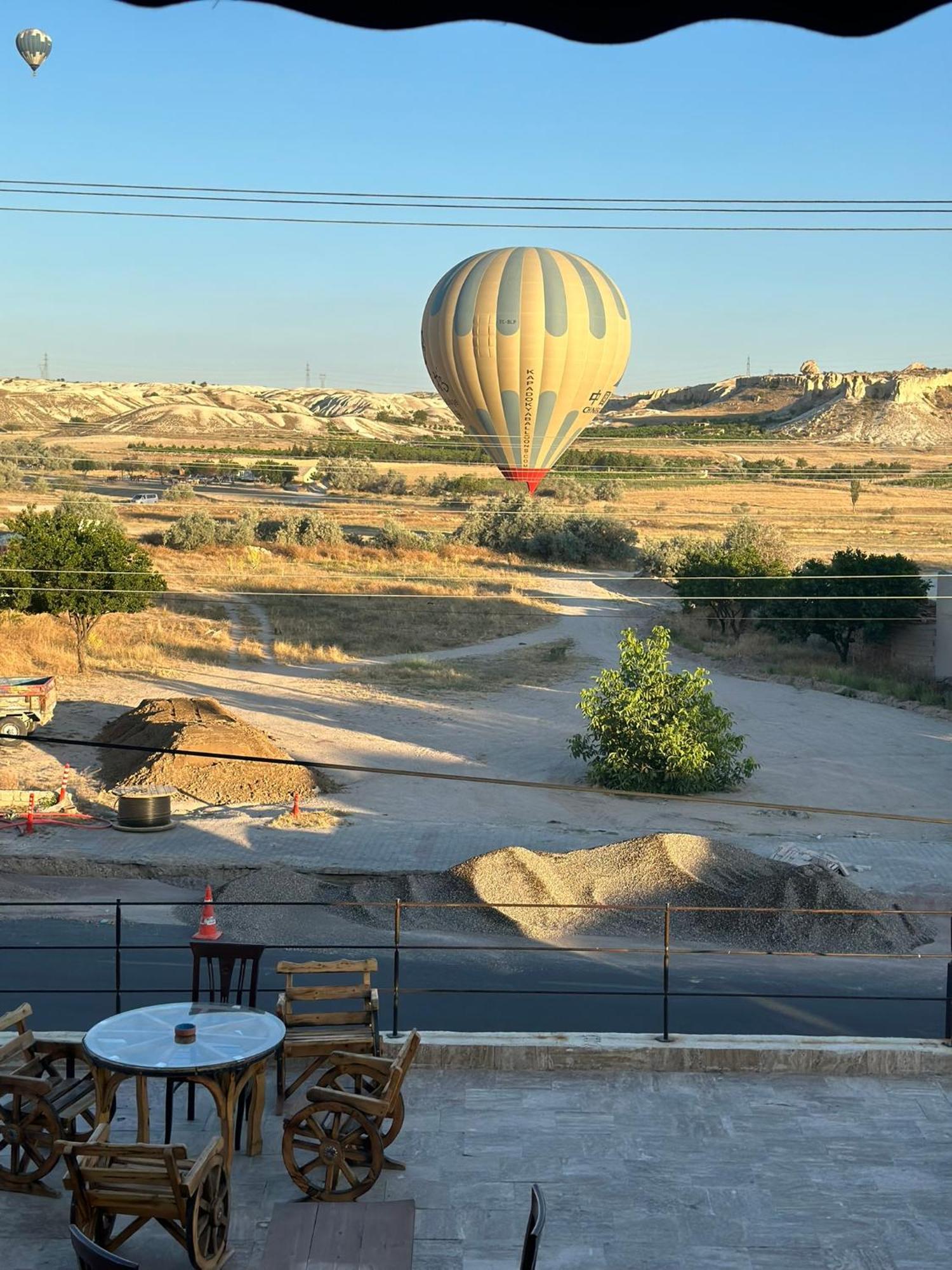 Heritage Cave Inn Hotel Göreme Esterno foto