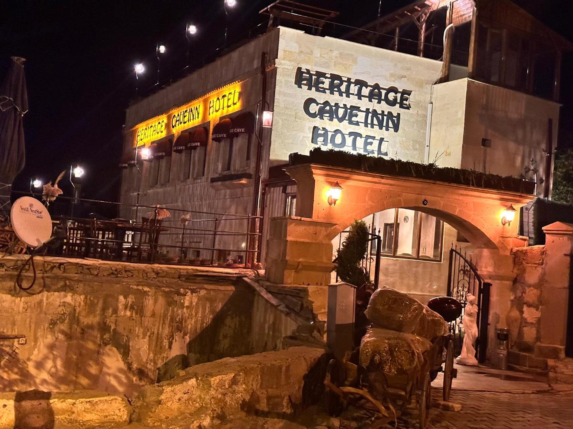 Heritage Cave Inn Hotel Göreme Esterno foto
