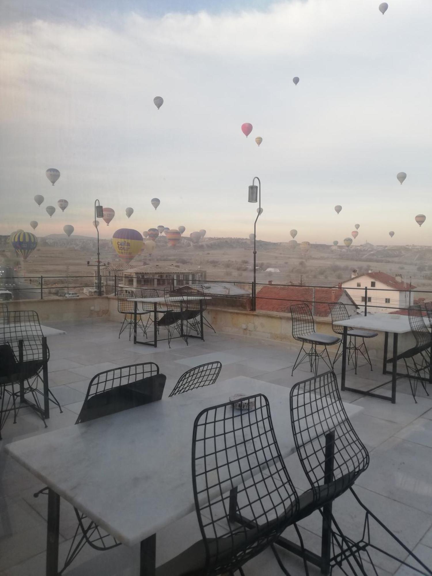 Heritage Cave Inn Hotel Göreme Esterno foto
