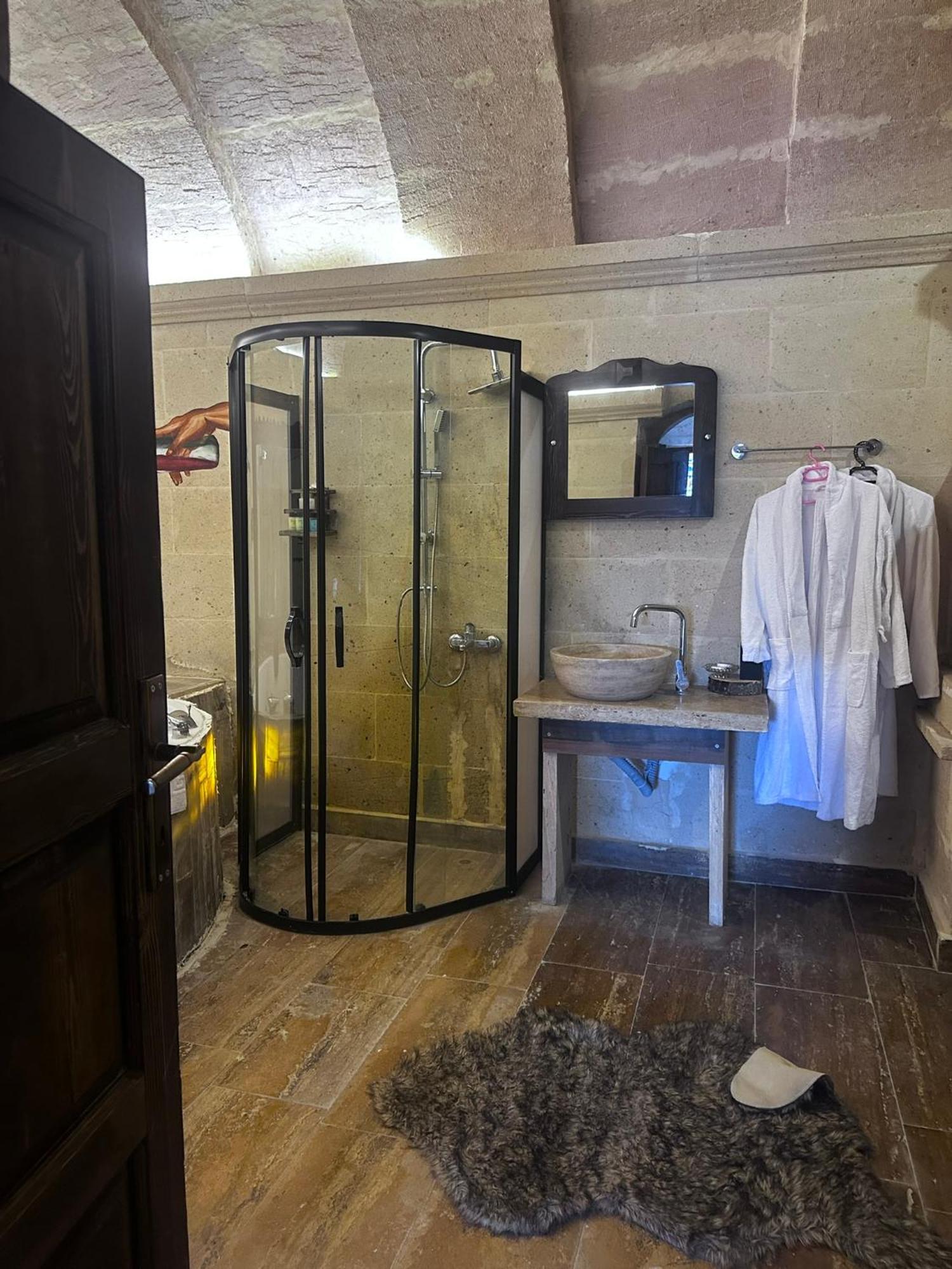 Heritage Cave Inn Hotel Göreme Esterno foto