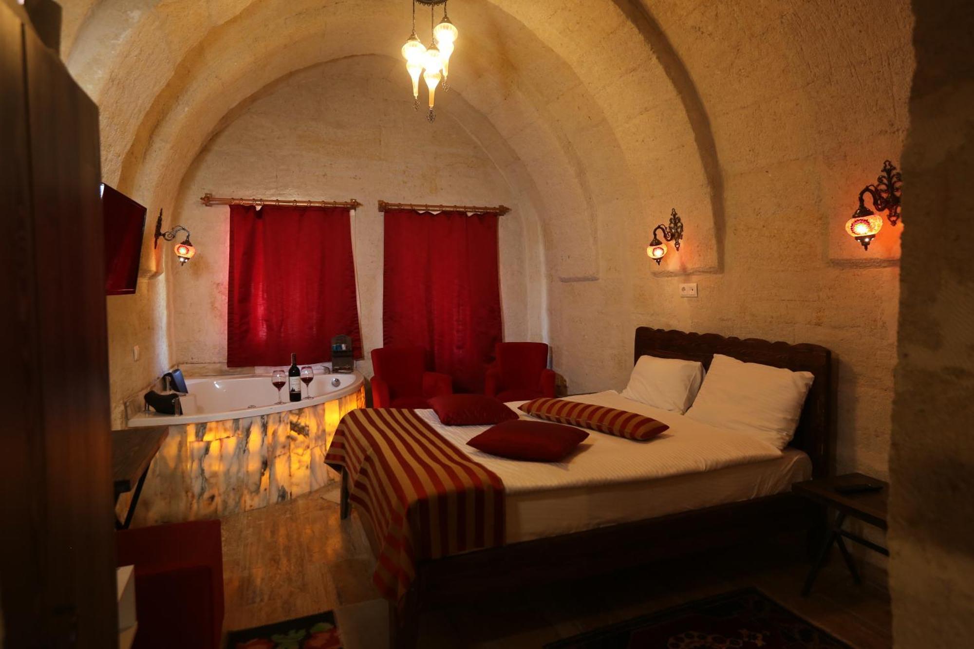 Heritage Cave Inn Hotel Göreme Esterno foto