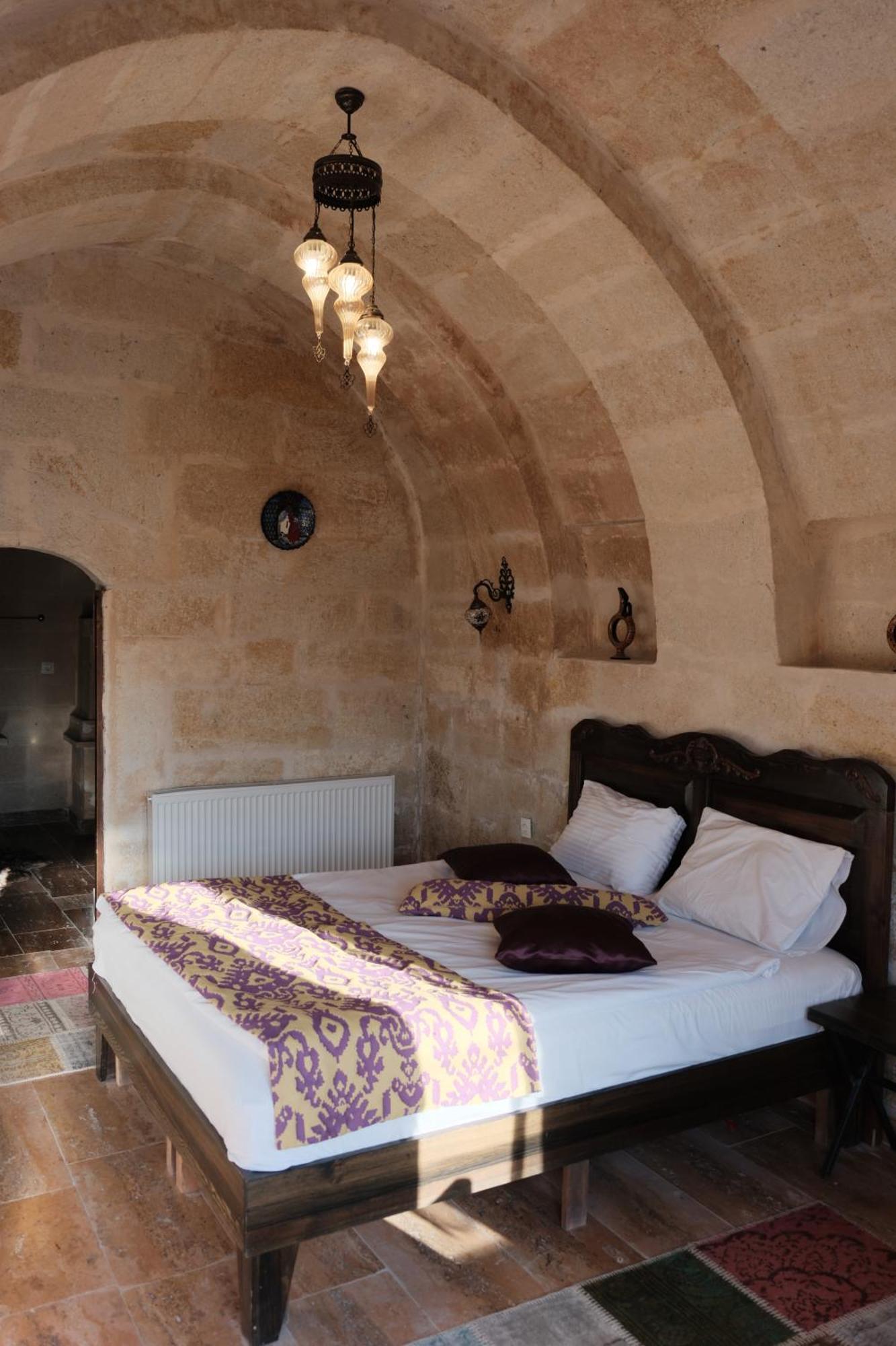 Heritage Cave Inn Hotel Göreme Esterno foto