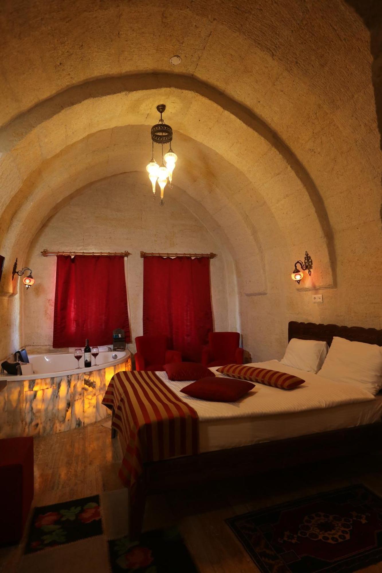 Heritage Cave Inn Hotel Göreme Esterno foto