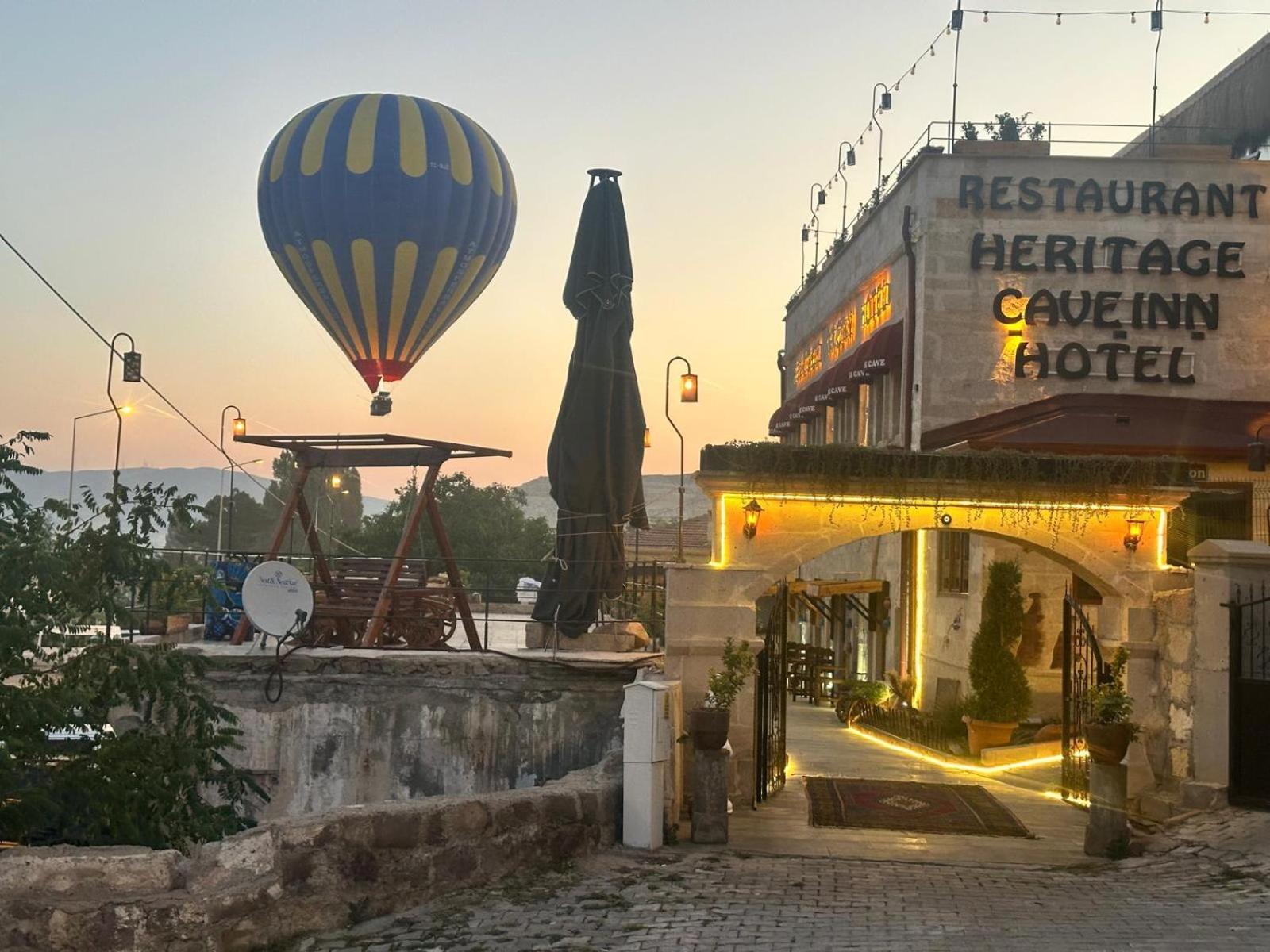 Heritage Cave Inn Hotel Göreme Esterno foto