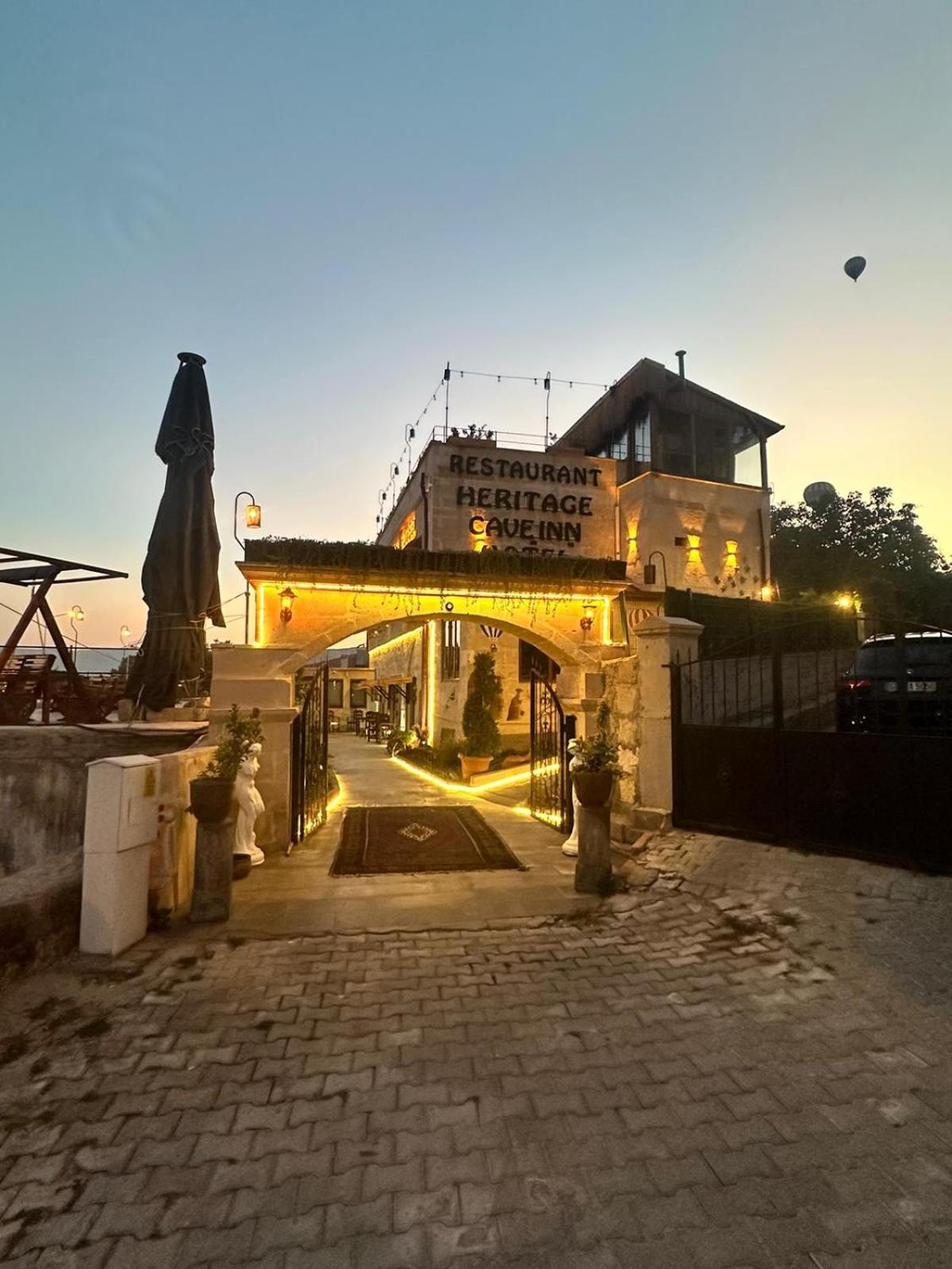 Heritage Cave Inn Hotel Göreme Esterno foto
